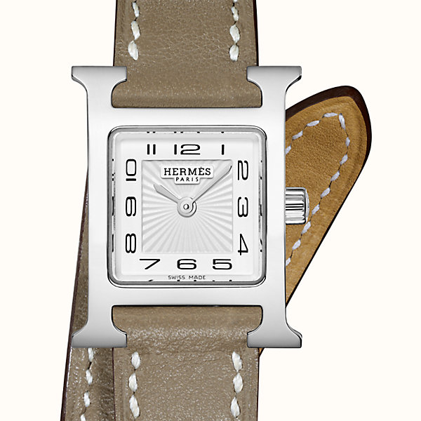 腕時計 《Hウォッチ》 17.2×17.2 mm | Hermès - エルメス-公式サイト